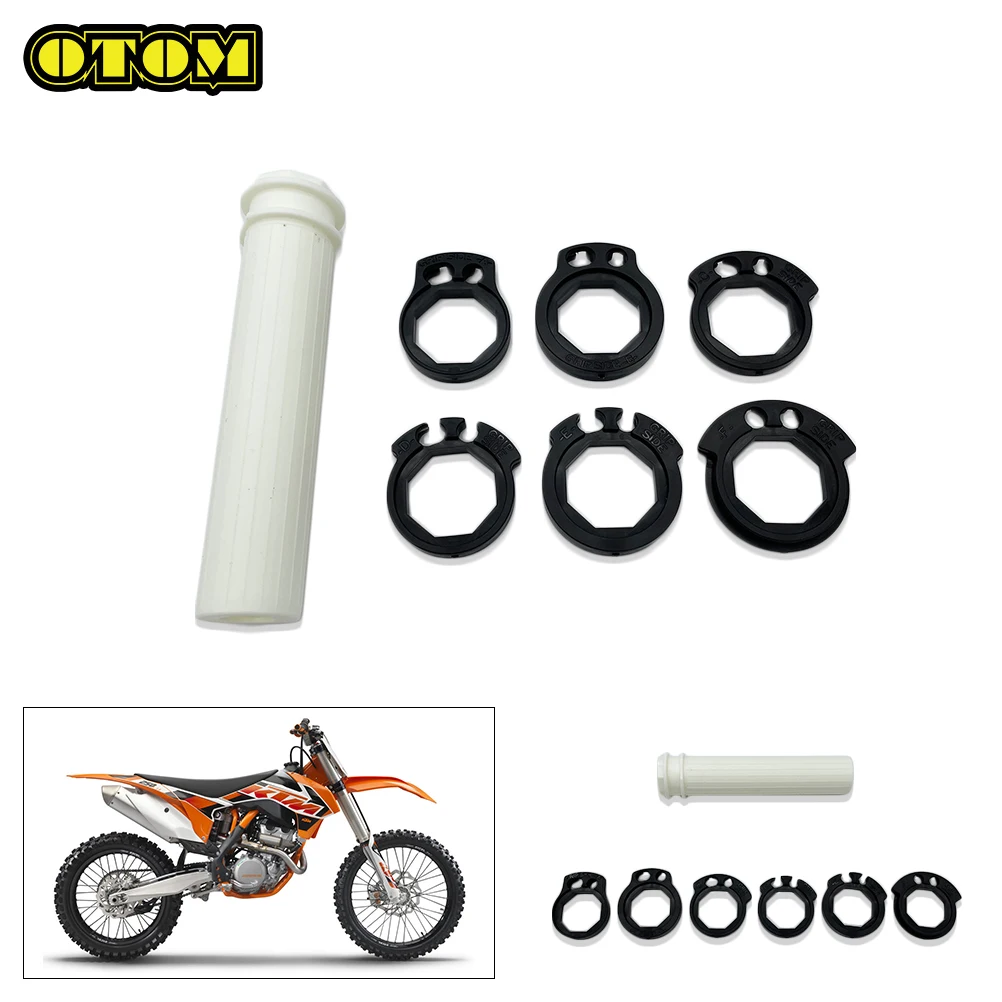 

Motorcycle Universal Throttle Grip 6 Wheels Handlebar Lock-on Grips Set Handle Bar For KTM HONDA YAMAHA HUSQVARNA KAWASAKI Parts