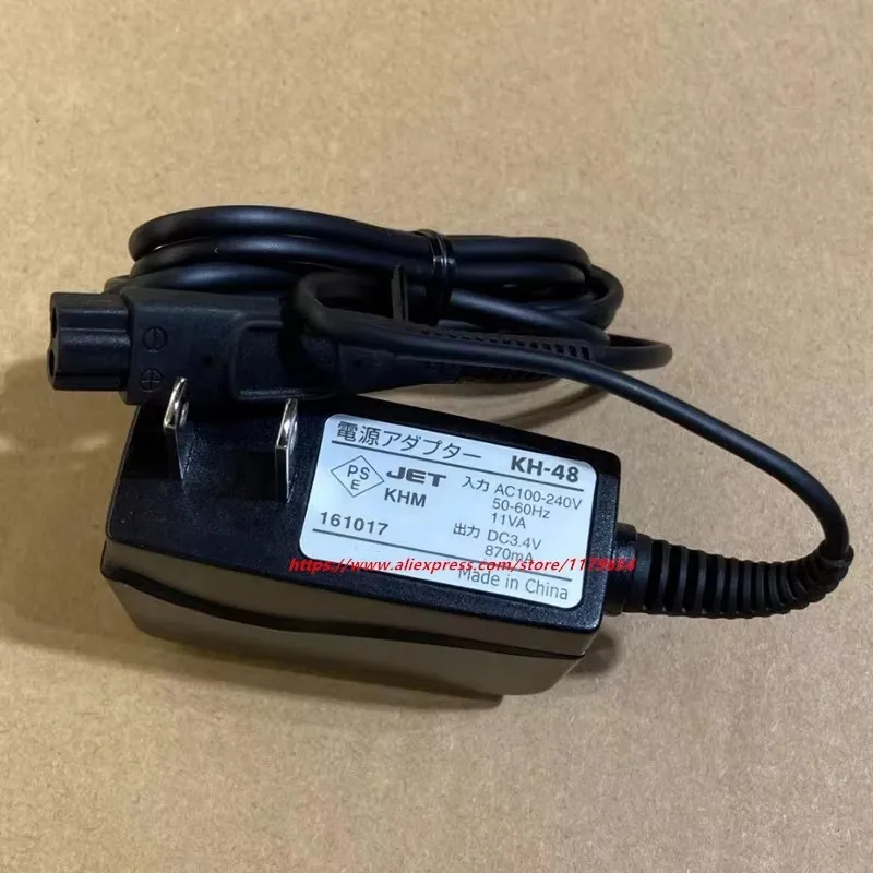 New Original For Hitachi Razor Charging Source Adapter Cable KH-48 3.4V 870mA Compatible with KH-76 Power Supply Cord