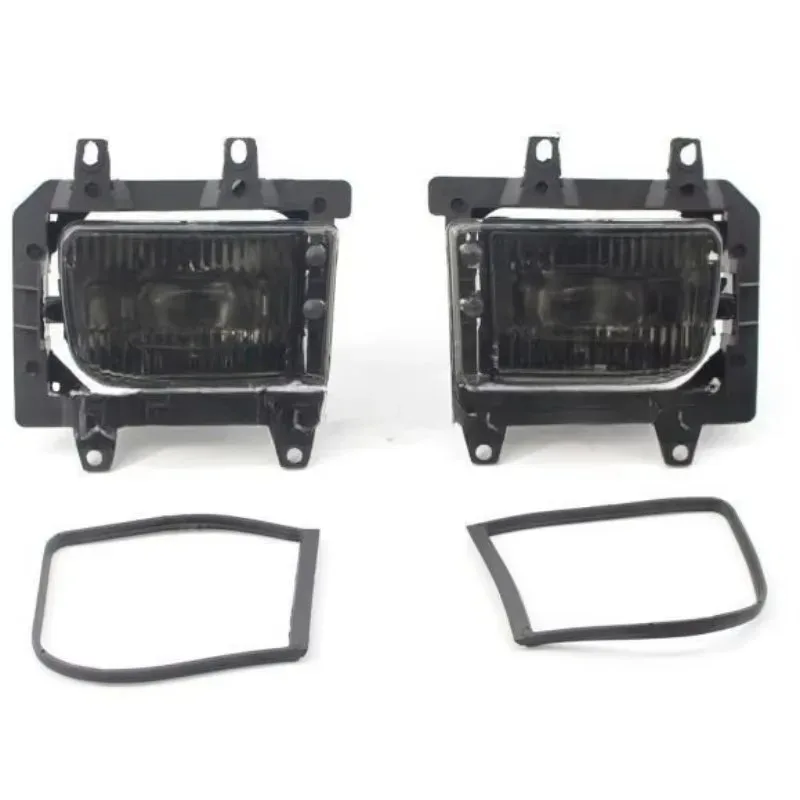 ل E30 85-93 63171385945 63171385946 FKY ل 1 زوج المصد الأمامي أضواء الضباب مصابيح الضباب + لمبات اكسسوارات السيارات الخارجية للسيارات