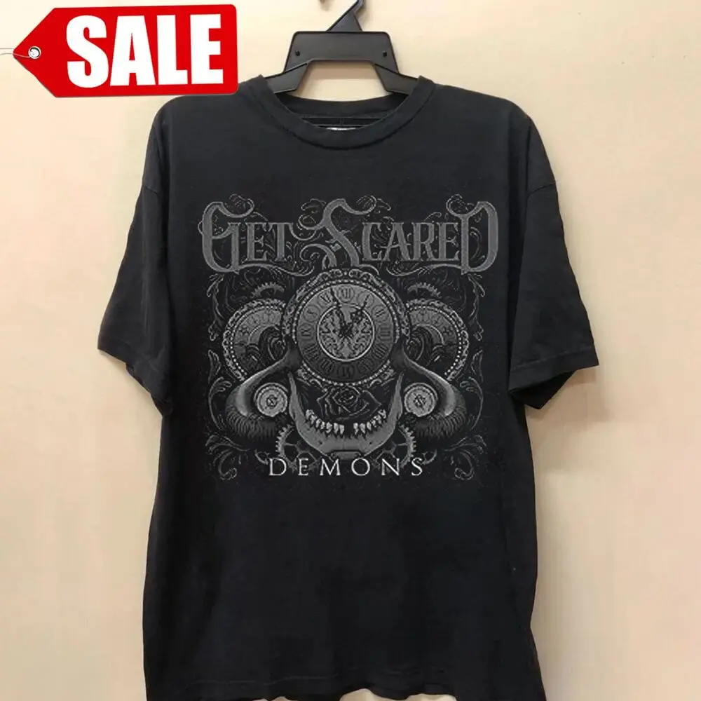 Get Scared - Demons Recreation Classic album shirt men and women