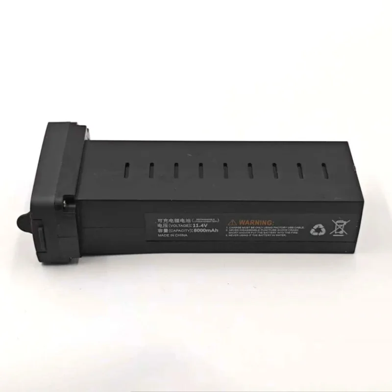 AE86 PRO MAX 8K بطارية توصيل خارجي 11.4 فولت 8000 مللي أمبير لـ S810/X5proMAX/T8/PRO8 ترقية بطارية ألياف الكربون إكسسوارات قطع غيار #4