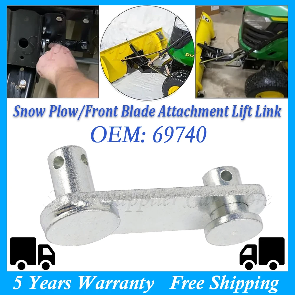 

New Agri-Fab Craftsman For John Deere Snow Blade Attachment Lift Link 69740
