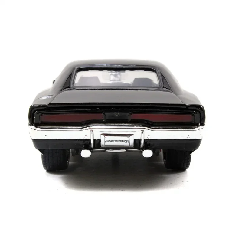 Jada 1:24 Dom’s 1970 Dodge Charger R/T Die Cast Kit hot toys Diecast Car Metal