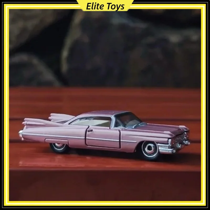 Mattel Match Box Coleccionistas Serie 1959 Cadillac Coupe de Ville Metal escala 1:64 modelo de coche fundido a presión vehículo coleccionable juguete para regalo
