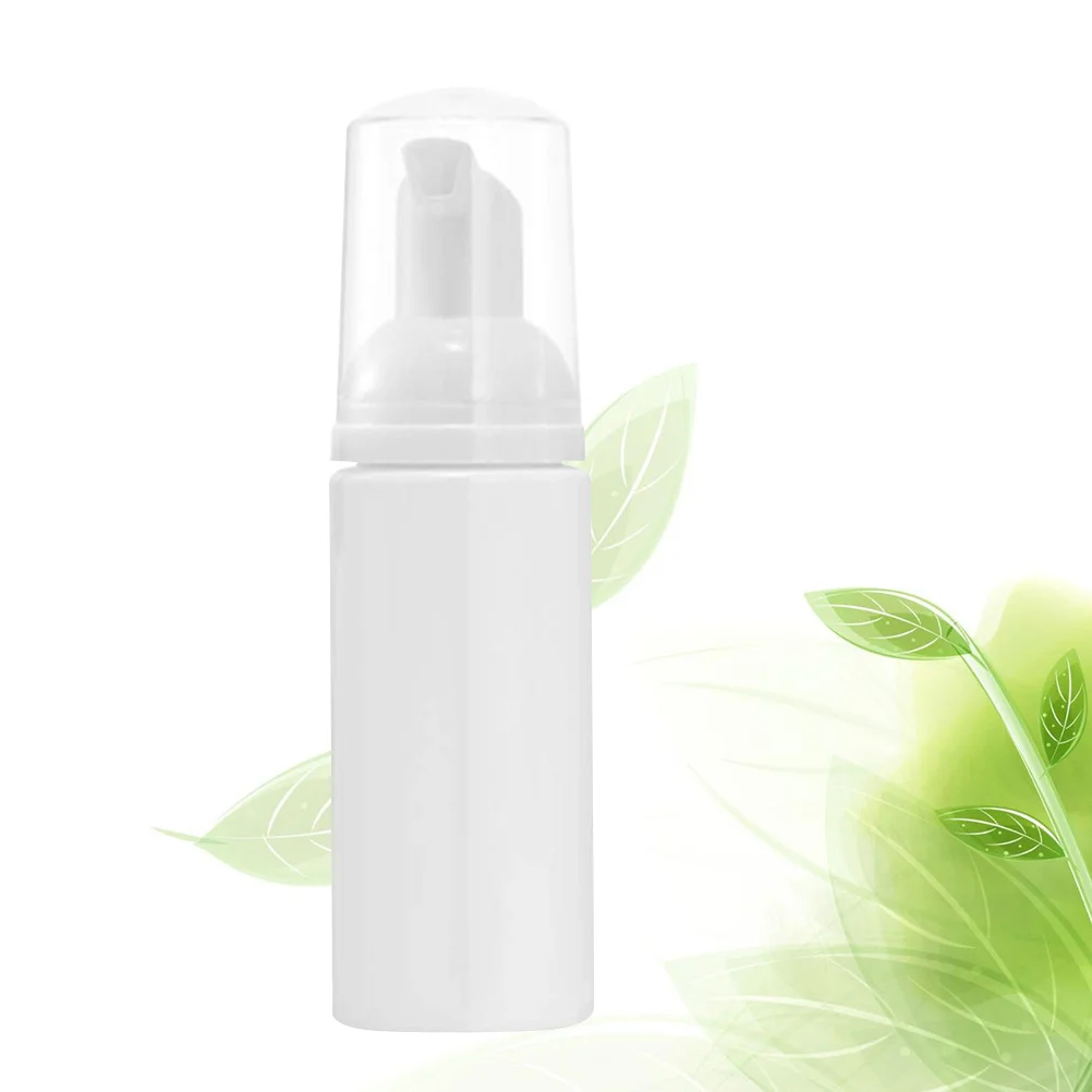 Botellas de espuma con bomba de prensa, dispensadores de jabón líquido seguros y duraderos para el hogar, oficina, almacenamiento de viaje, 60ml, fácil repuesto y limpio, 3 uds.