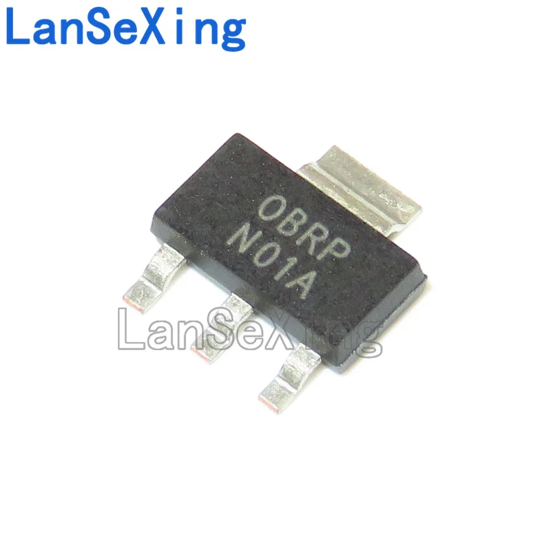 LM317 LM317EMP LM317EMPX screen printed N01A SOT-223 linear regulator