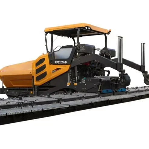 Heavy Duty RP2205HD Asphalt Concrete Paver, 22m Ultra-Wide Paving Width, Fully Hydraulic Infrastructure Road Machinery