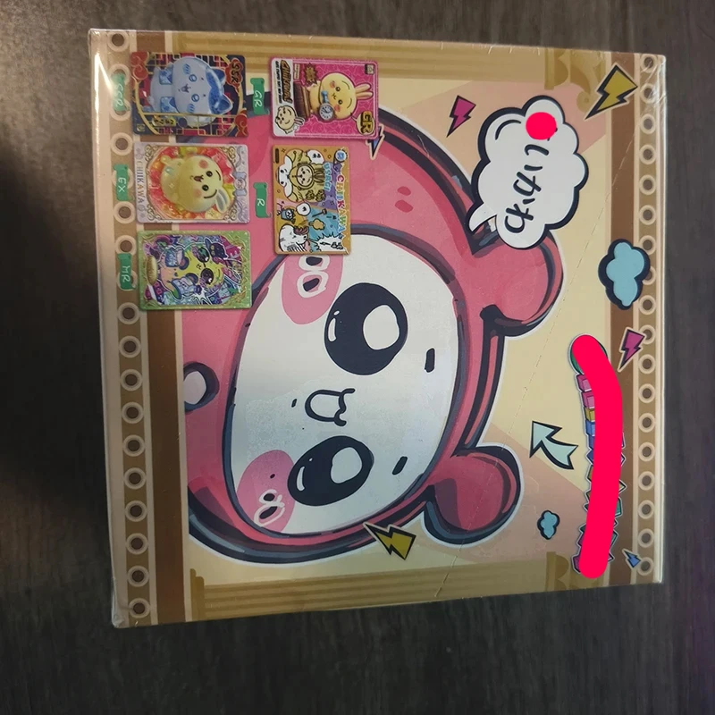 新しい Chikawas Trading 絶妙な高級コレクションカード Hachiware Hachiware USAGI Hachi かわいいキャラクター アニメーションカード