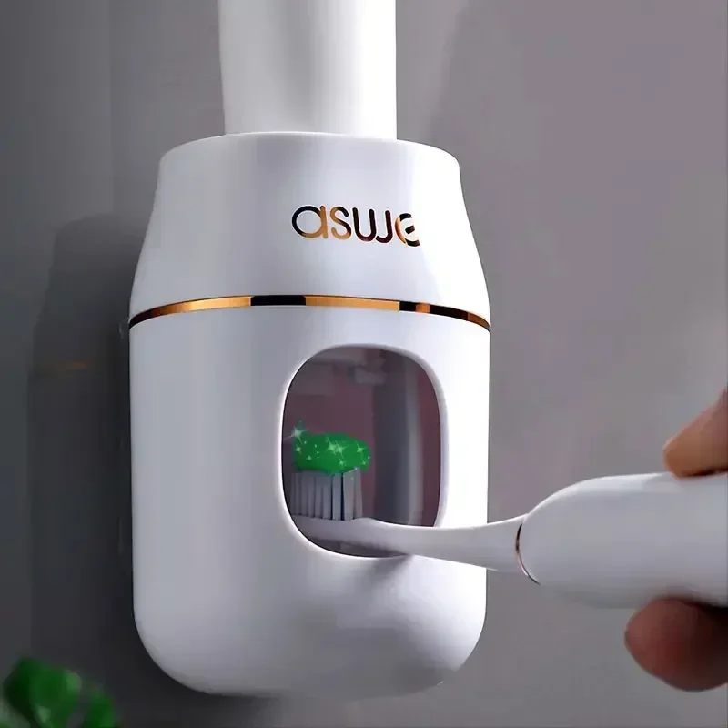 牙膏挤压器及存储架