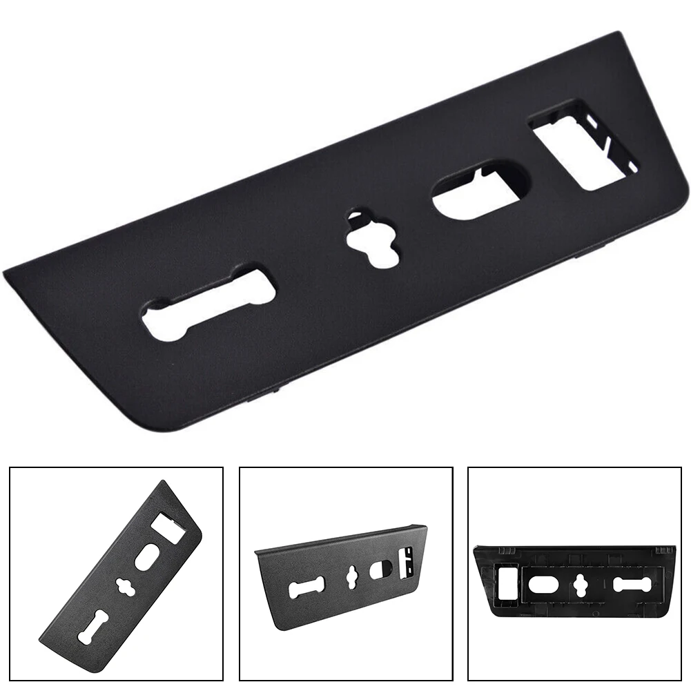 Practical Switch Housing Panel Panel - Driver Side 9L3Z-14A706-MA Light - Black Switch Housing Trim Bezel Panel