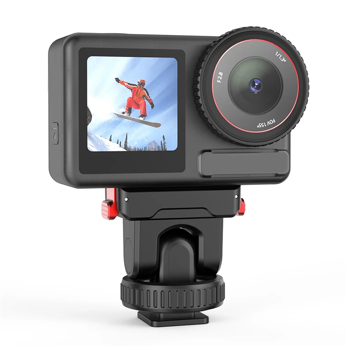 

AB-Cold Shoe Магнитная быстросъемная база для камеры Action 5 Pro/4/3 Многофункциональная