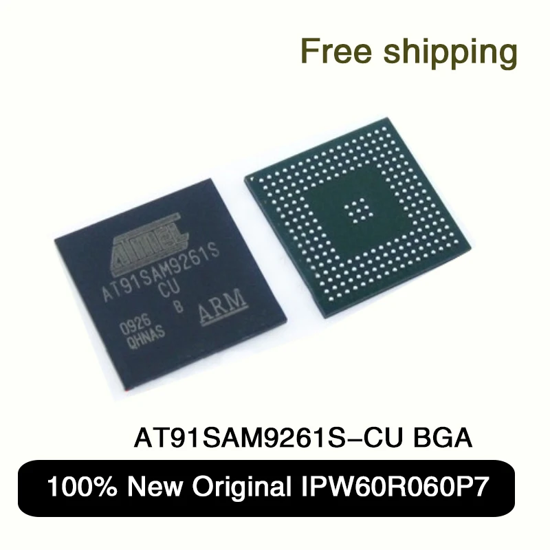 1-10pcs 100% neue original AT91SAM9261SB-CU AT91SAM9261S-CU bga ic chip arm mikro controller mcu chipsatz auf lager