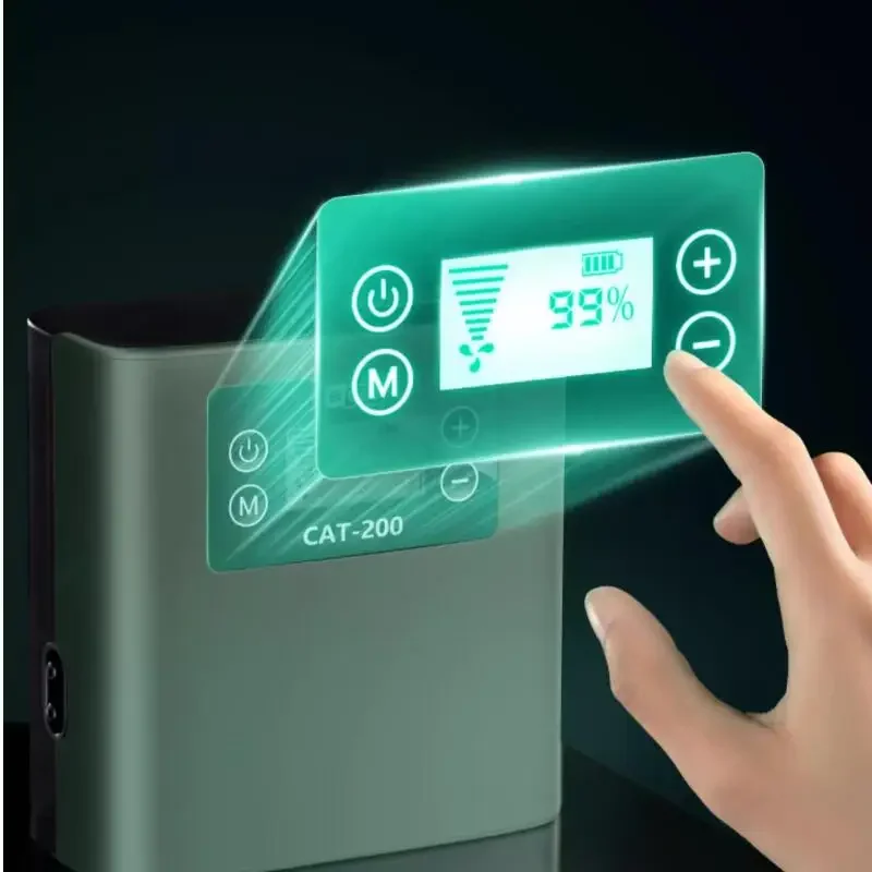 الأجهزة المنزلية مضخة الأكسجين حوض السمك تهمة مضخة الأكسجين بطارية ليثيوم الأسماك في الهواء الطلق الصيد USB المحمولة المنزل الأكسجين على نطاق صغير