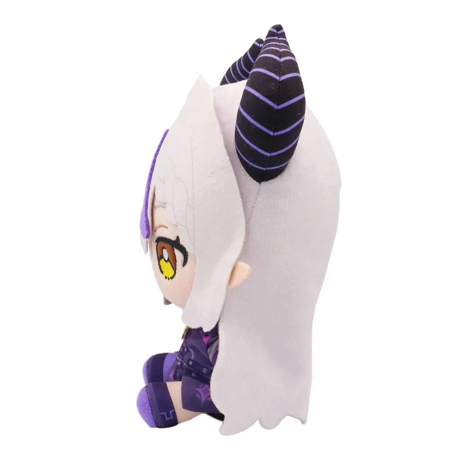 귀여운 일본 애니메이션 Hololive 친구 U Laplus La + Darknesss 플러시 봉제 인형 장난감 23cm 어린이 선물