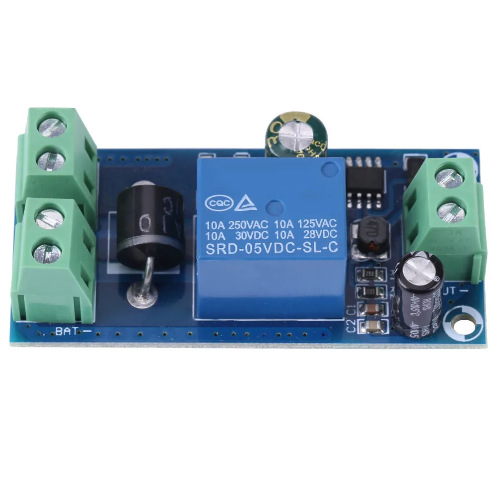 Automatic  Module Power Supply Controller 5V~48V 10A  Power Supply/Battery Automatic  Module Emergency Controller