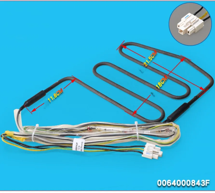 

for Haier refrigerator defrosting heating wire heating tube 0064000843F