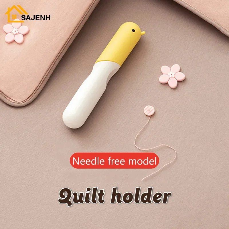 مشابك ملاءات السرير، 18 قطعة، تصميم بزر واحد، آلية تحرير الغطاء، غطاء مضاد للانزلاق، دعامة غطاء، مشابك تأمين