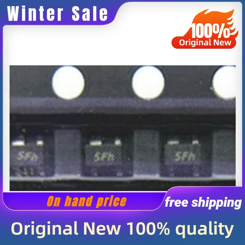 10PCS New original ATF-55143-TR1G SOT-343 5F* quality goods