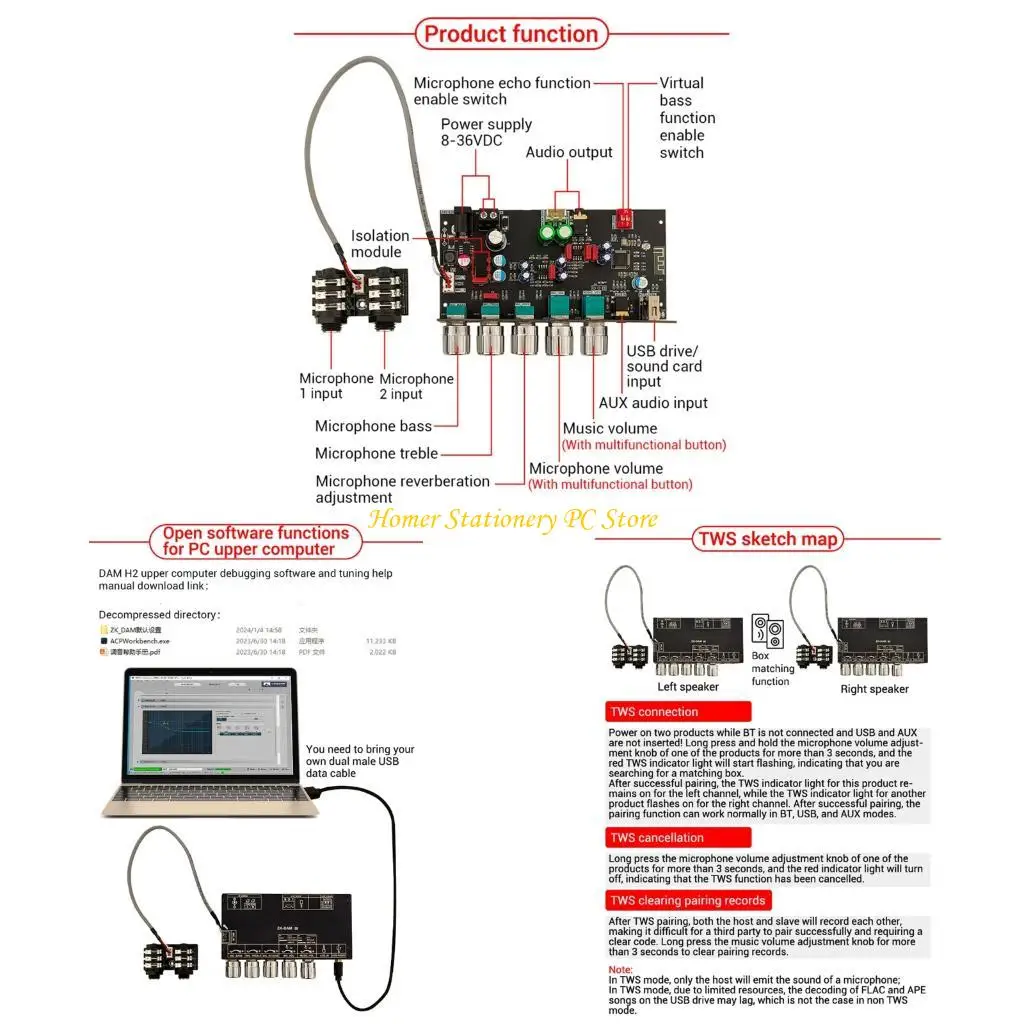 Y5LA ZK-DAM Microph… - image