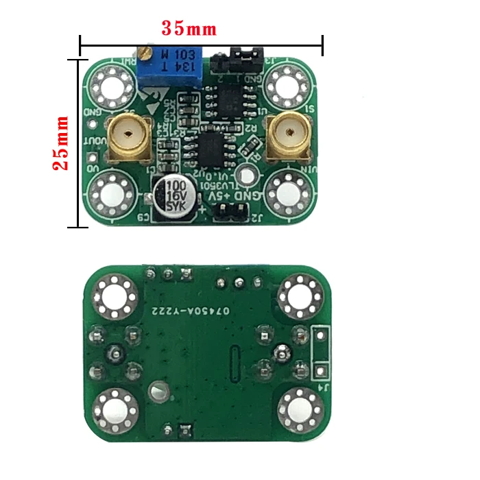 Módulo TLV3501, comparador de alta velocidad de 4.5ns, umbral de voltaje de entrada amplio de banda ancha, puede ser Manual/programático