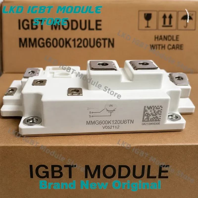 for MMG600K120U6TN for MMG800K120U6HN New IGBT Module Power Semiconductor Device High Performance Industrial Electronics