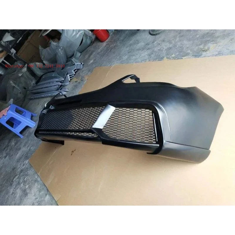 Hot Selling Products new carbon black plastic front bumper body kit suitable for 2016-2022 Excelle models, easy to install.