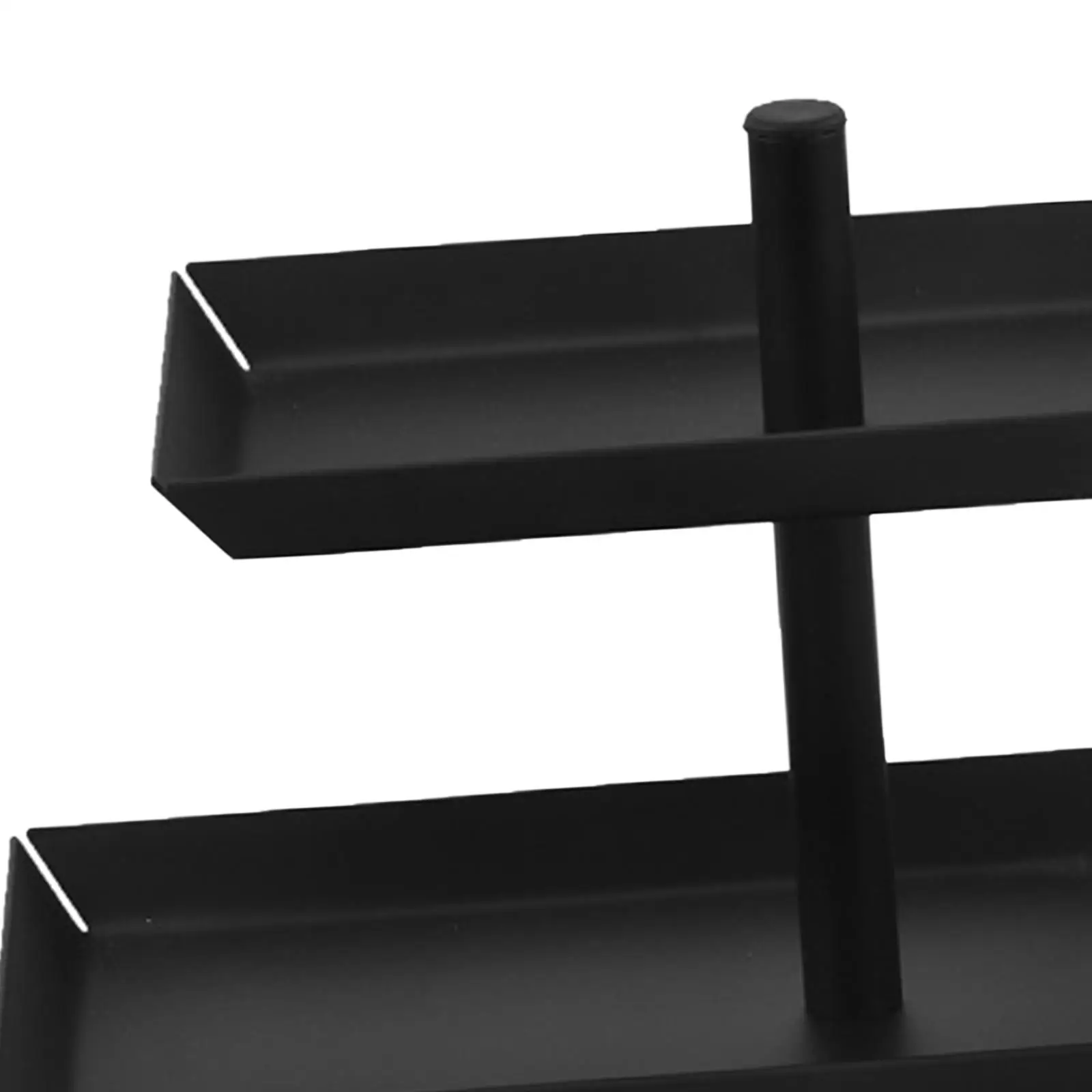 Cupcake Stand 3 Tier Stainless Steel Display Rack Presents Display Stand for Kitchen Celebration Supplies Anniversary Banquet