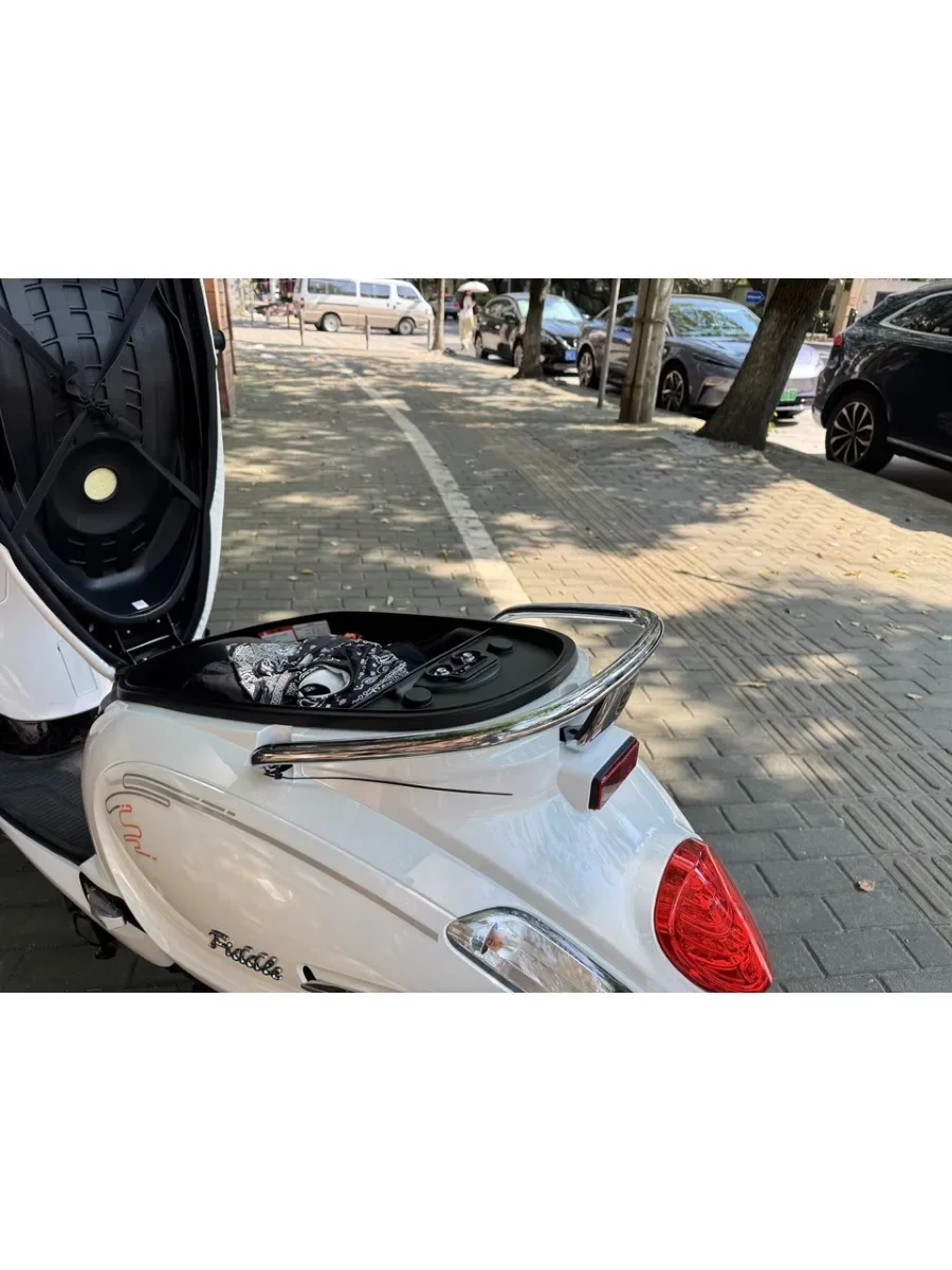 Scooter Luggage Racks For SYM Fiddle5 Fiddle4 150cc Top Box Support Racks Rear Cargo Rack Storage Modification Accessories
