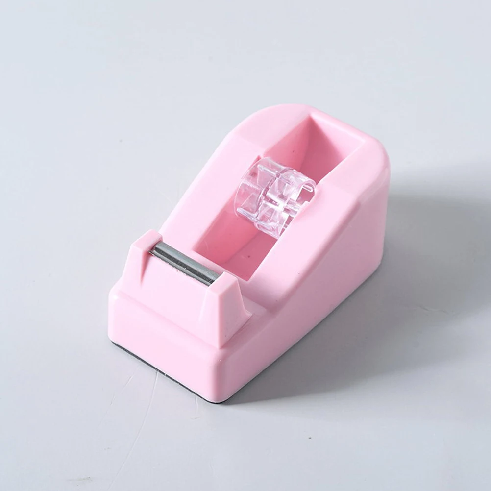 2 Pcs Abs Cutting Tool Tape Dispenser Office School Family Activities Scrapbooks Art Projects Portable Desk Use