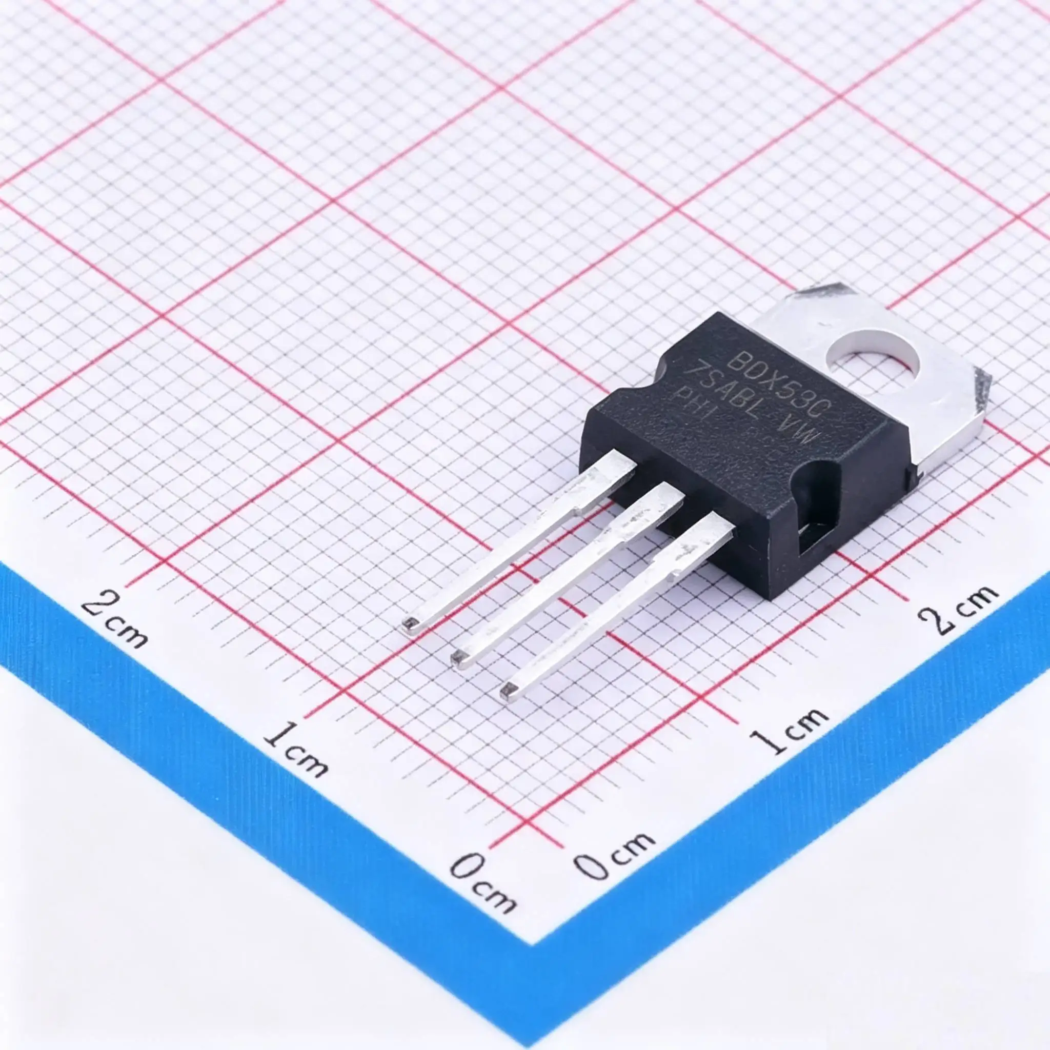 5/10/50PCS NEW BDX53C BDX54C TO-220 100V 8A N-channel Darlington Transistor New Original IN STOCK