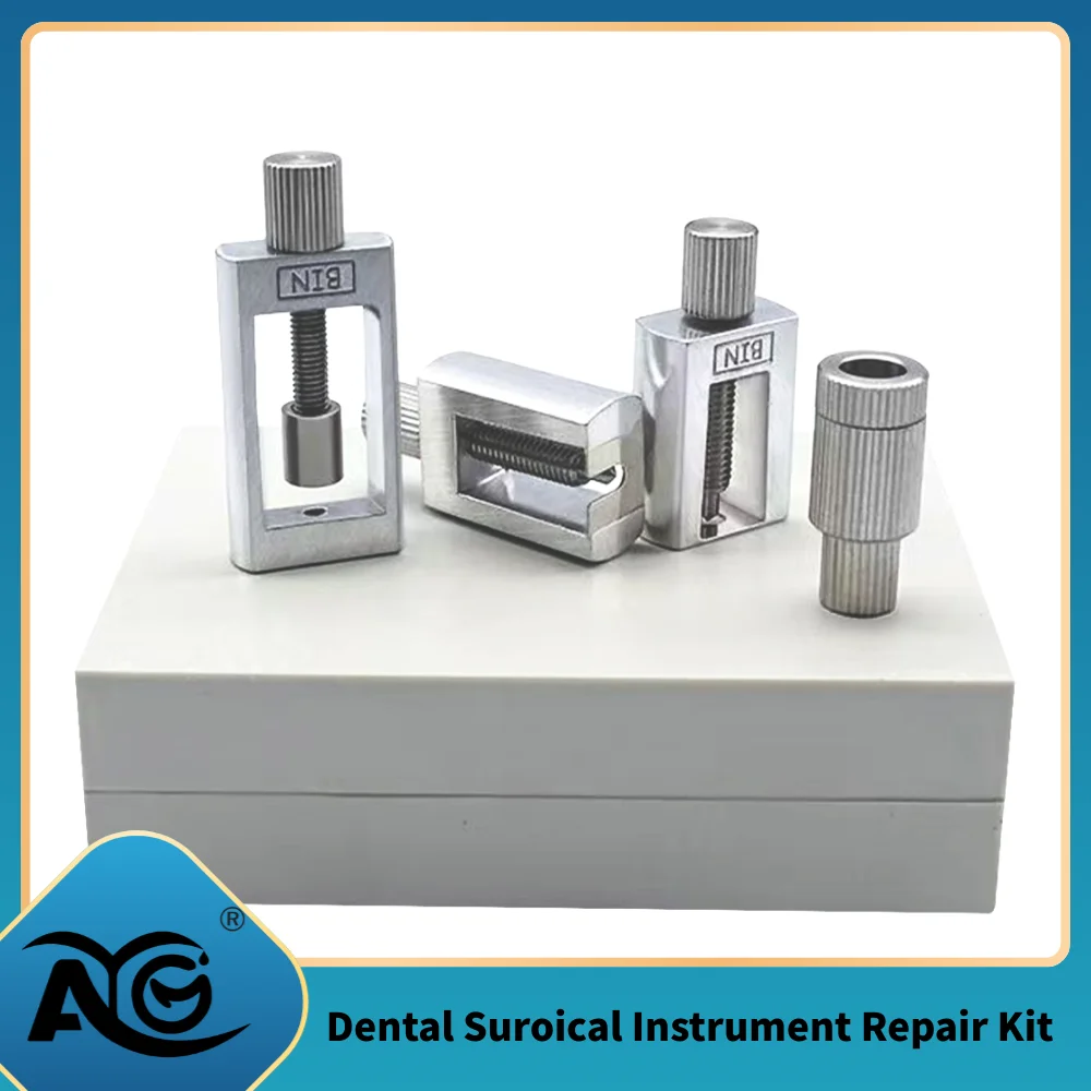 AG 4pcs/box Dental High Speed Handpiece Standard Cartridge/Turbine Maintenance/Repair Bearings Cartridge Turbine Tools Set
