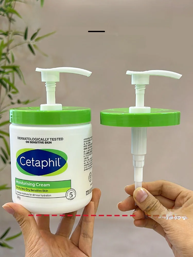 Cabezal de Repuesto para Bomba Dosificadora de Crema para la Piel Cetaphil, Tapa de Repuesto, Herrenta de Belleza, Maquill...