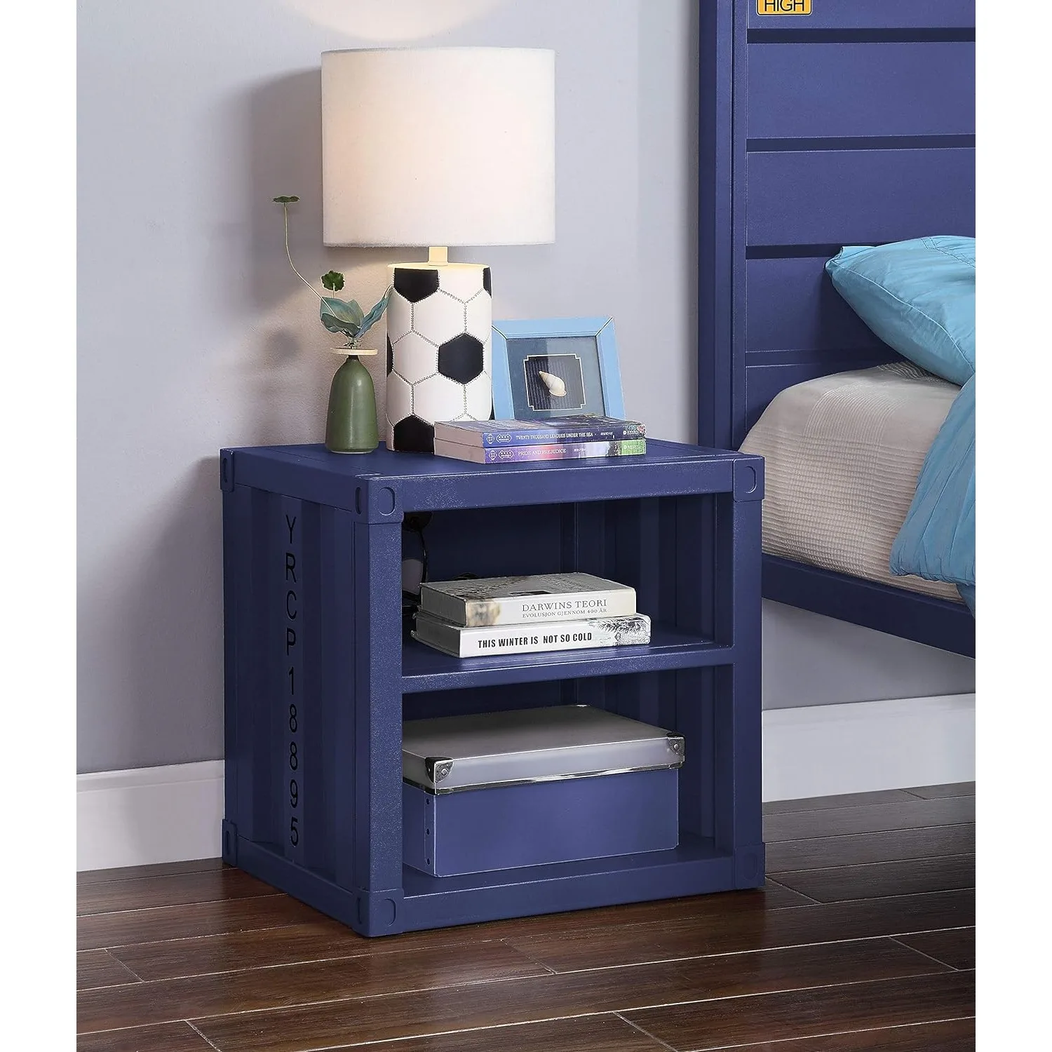 

Acme Cargo Nightstand in Blue