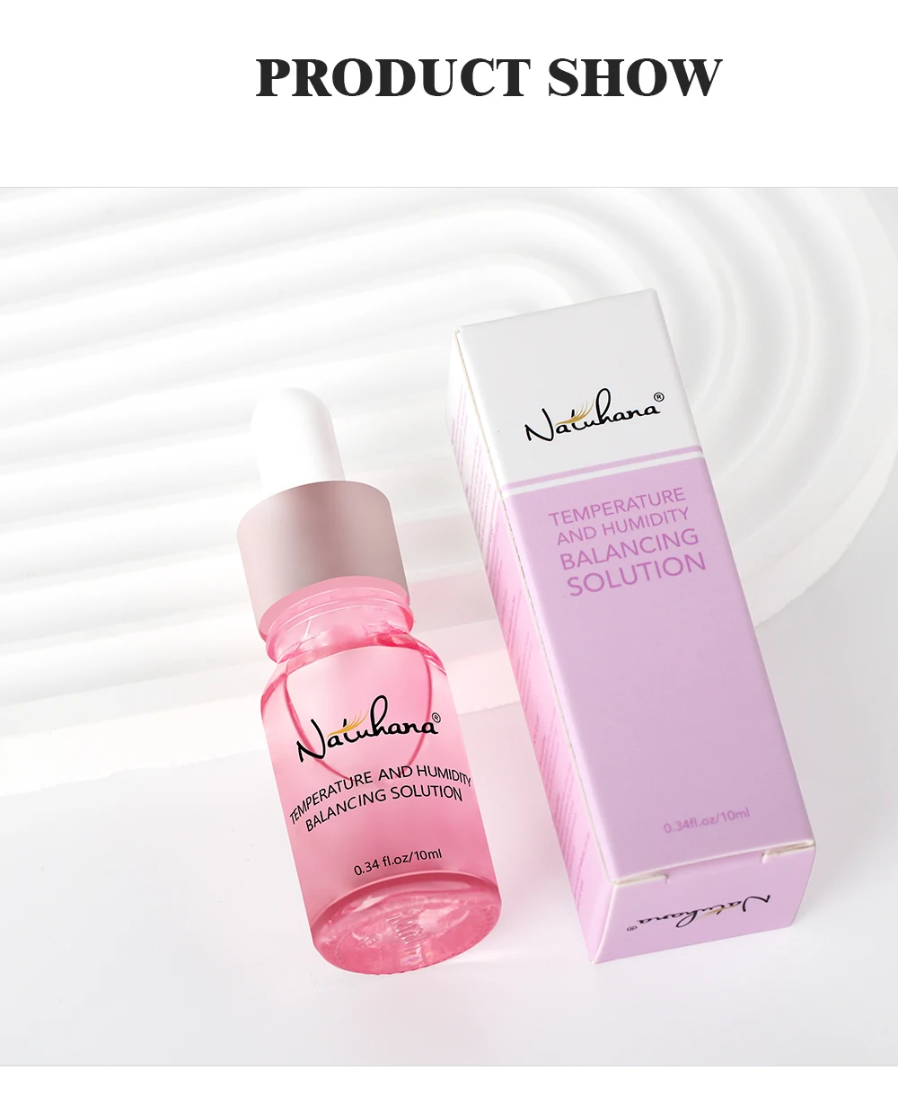NATUHANA Super Bonder für Wimpernverlängerungen Schnell Trocknender Wimpernkleber-Versiegler, Reduziert Dämpfeirritationen, Langanhaltende Fixierung – Detail 10