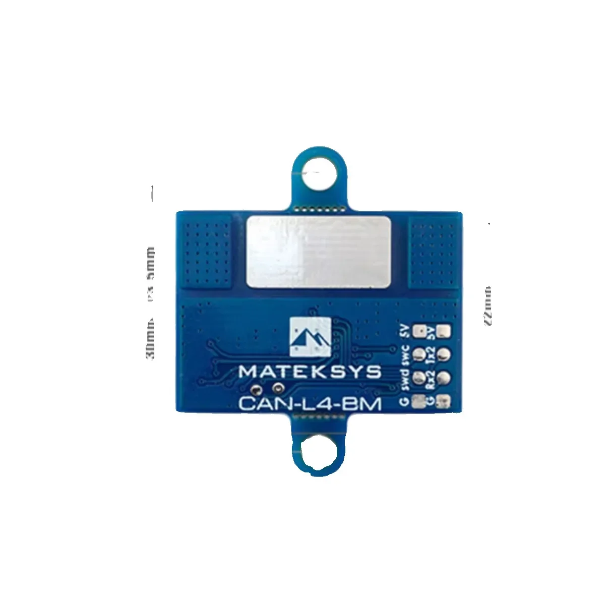 VivaMatek CAN L4 BM Digital Power Monitor Voltage 0 85V For Drone Protocol Battery Measurement Device