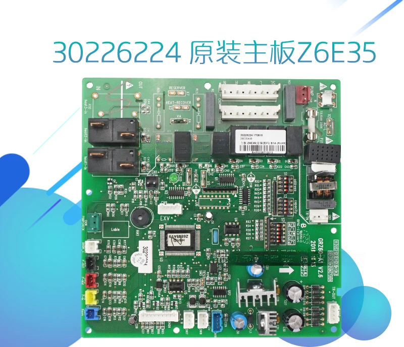 Original Gree air conditioner control main board 30226224 main board Z6E35 GRZ60-A1 circuit board