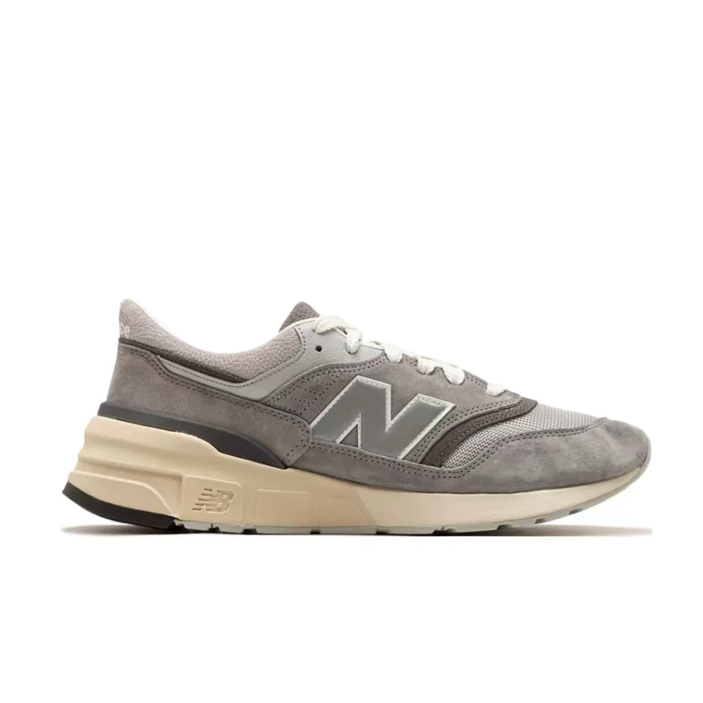 New Balance NB997R Unisex Low-Top Urban Commuter Runners – Shadow Gray, Retro Versatile Style & Casual Comfort U997RHA