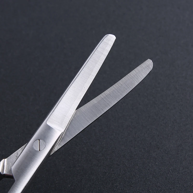 Medical suture straight sharp curved surgical stainless steel scissors cosmetic plastic line carving tissue scissors blunt sciss