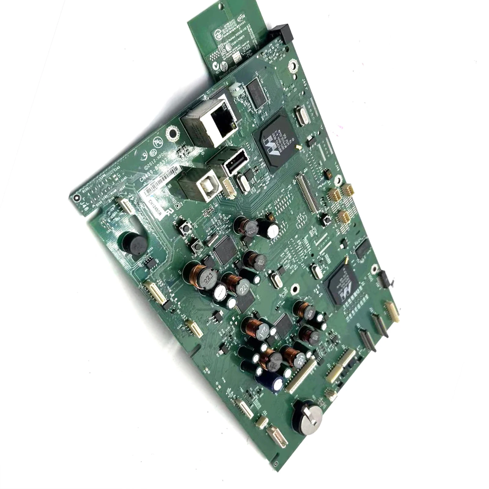 

Main Board Motherboard CN459-80037-B CV037-60003 Fits For HP OfficeJet X551DW X551 DW Printer Parts
