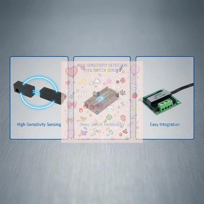 1Pcs Normally Open/Closed NO Proximity Magnetic Door Window Contacts Reed Switch Sensor PS3150