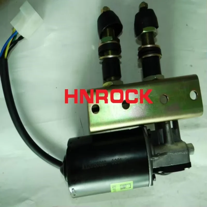 NEW HNROCK Wiper motor ZD2530C-TM ZD2530C  24V/ Angle 70° /Power 50W