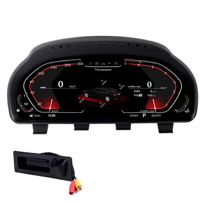 

Latest Original for M3 F80 M4 F82 2013-2019 Car Digital Cluster Instrument New LCD Speed Meter Dashboard