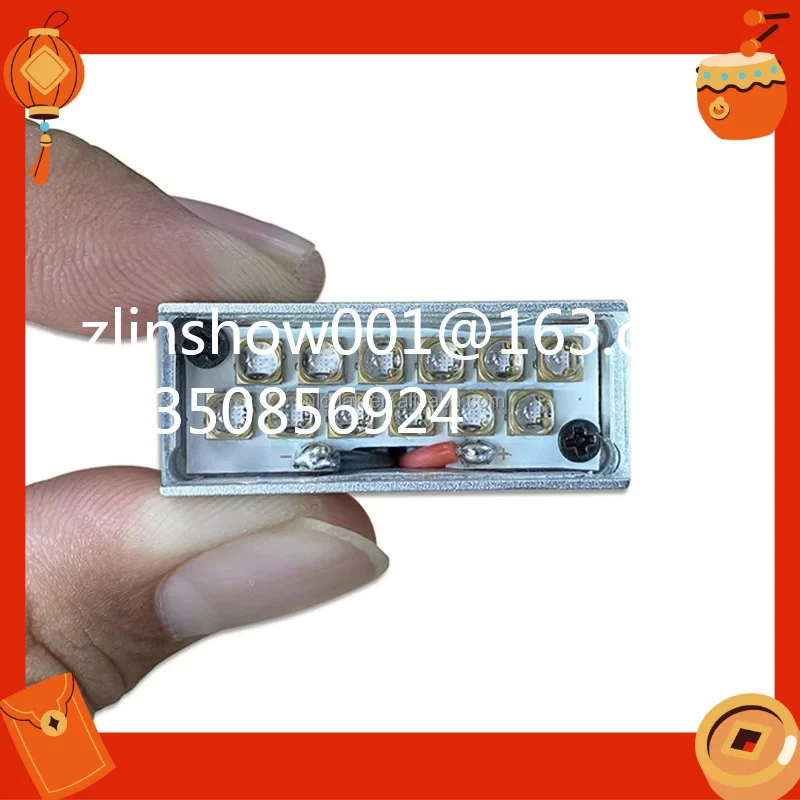 Small UV Ink Curing Lamps Water-Cooled DC24V UV LED Curing Lamp for R1390 L1300 A3 UV Flatbed Printer DX5 XP600 TX800 Head
