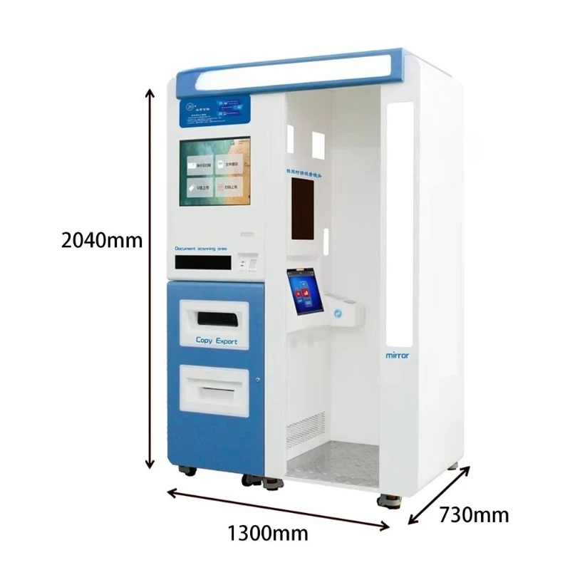 Touchscreen photo printers, custom branded ads, and corporate promotions