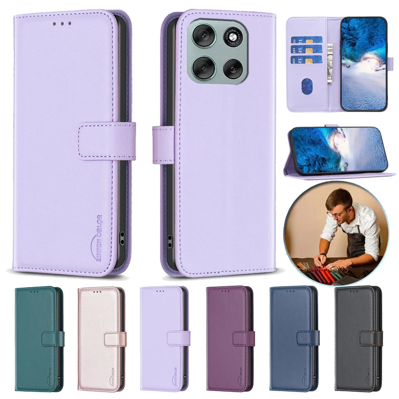 G56 Case Leather Wa… - image