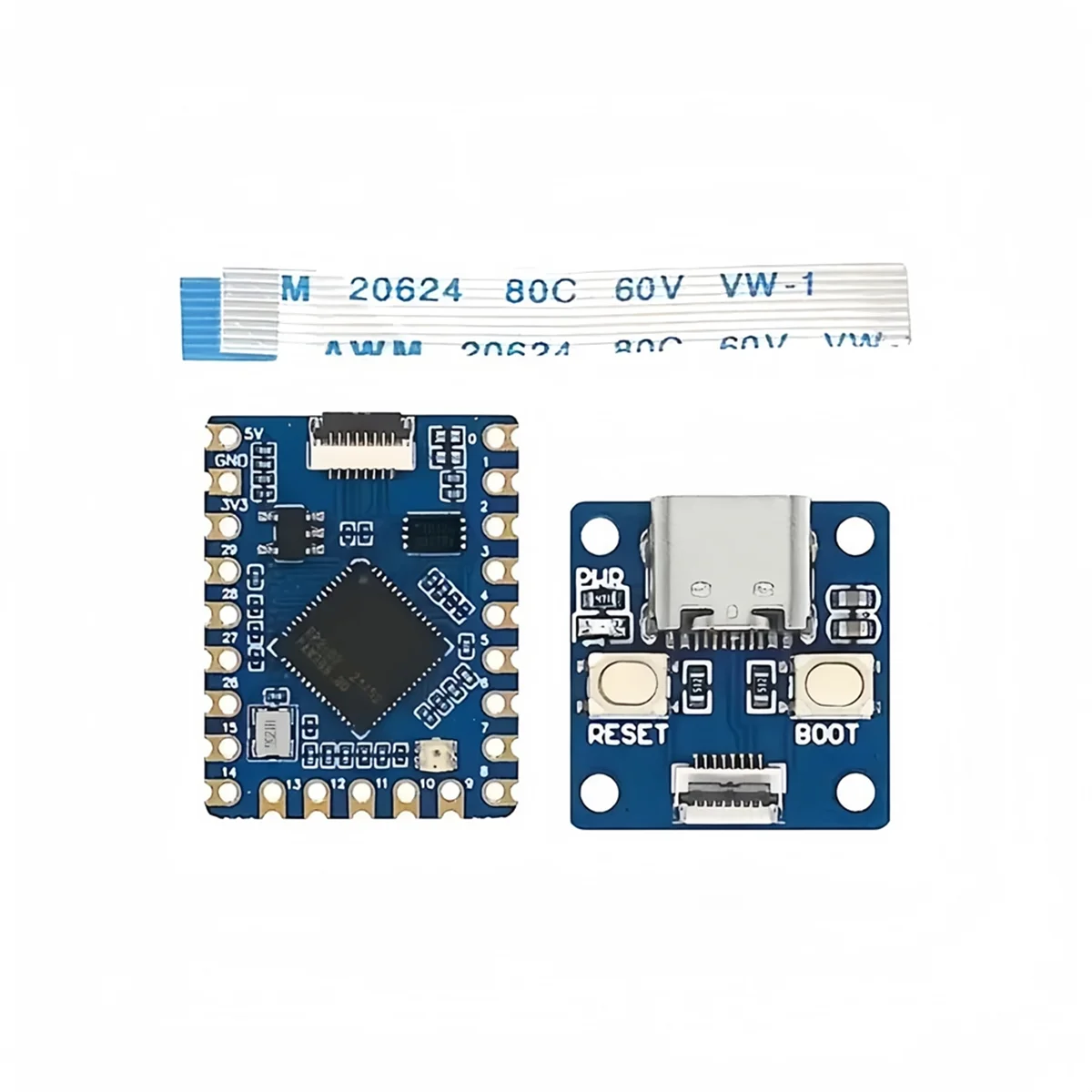 

RP2040-Tiny Kit Development Board Module for RP2040 ZERO PICO USB Type C Interface 264KB 2MB Flash