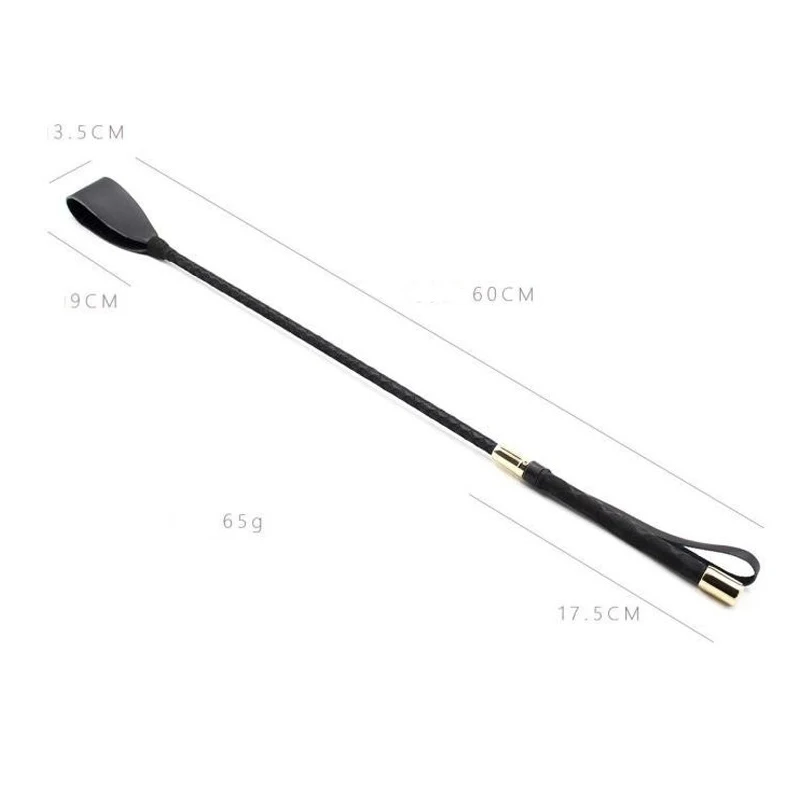 Whip BDSM Bondage Leather Riding Crop Horse Whip Pony Spanking Knout Slave Fetish Flogger Adult Sex Toys For Couples Women Men