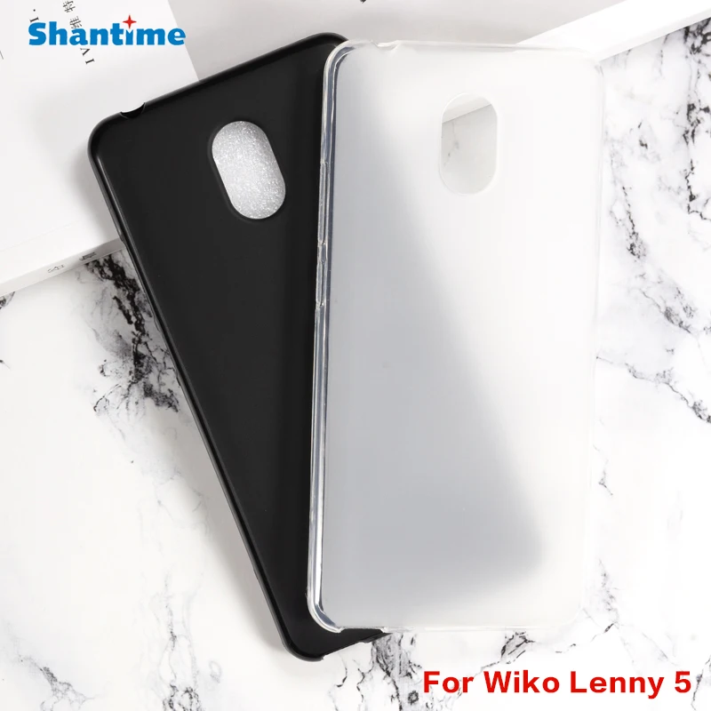 For Wiko Lenny 5 Gel Pudding Silicone Phone Protective Back Shell For Wiko Lenny 5 Soft TPU Case