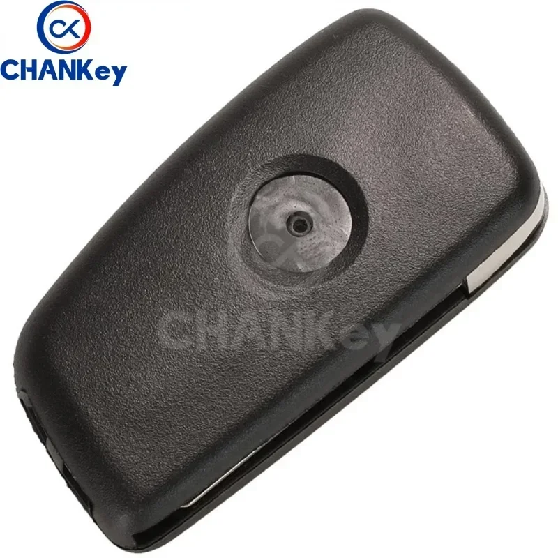 CHANKey 2/3 Buttons 433MHz 4A PCF7952E Flip Remote Key For Nissan Qashqai J11 Pulsar C13 Juke F15 X-Trail T32 Micra CWTWB1G767