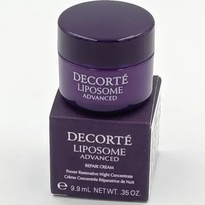 

COSME DECORTE Moisture Liposome Cream Mini - 9.9ml - Original Skin Care for Women/Men, Beauty Care